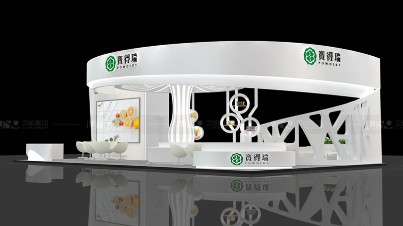 寶得瑞-FIC展展臺設(shè)計案例