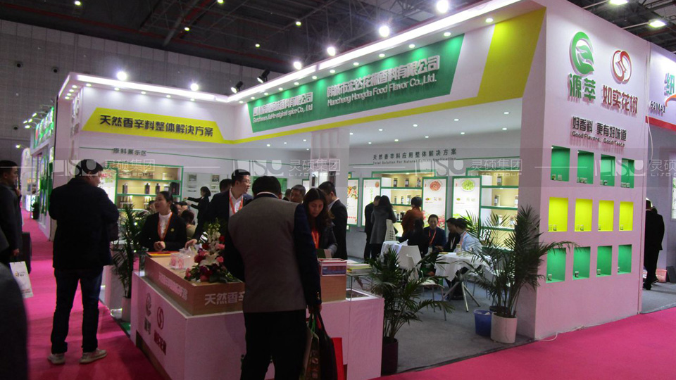 宏達(dá)花椒-FIC展展臺設(shè)計(jì)案例