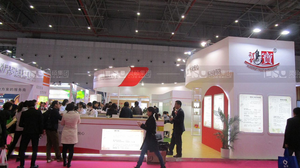 鴻寶食品-FIC展展臺設(shè)計(jì)案例