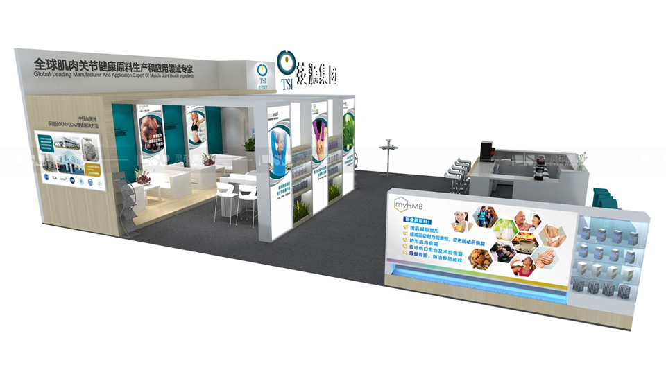 技源科技-FIC展展臺設(shè)計(jì)案例