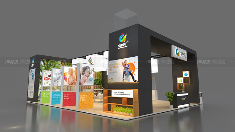 兄弟伊蘭-FIC展展臺設(shè)計案例