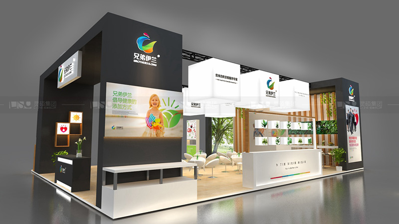 兄弟伊蘭-FIC展展臺設(shè)計案例