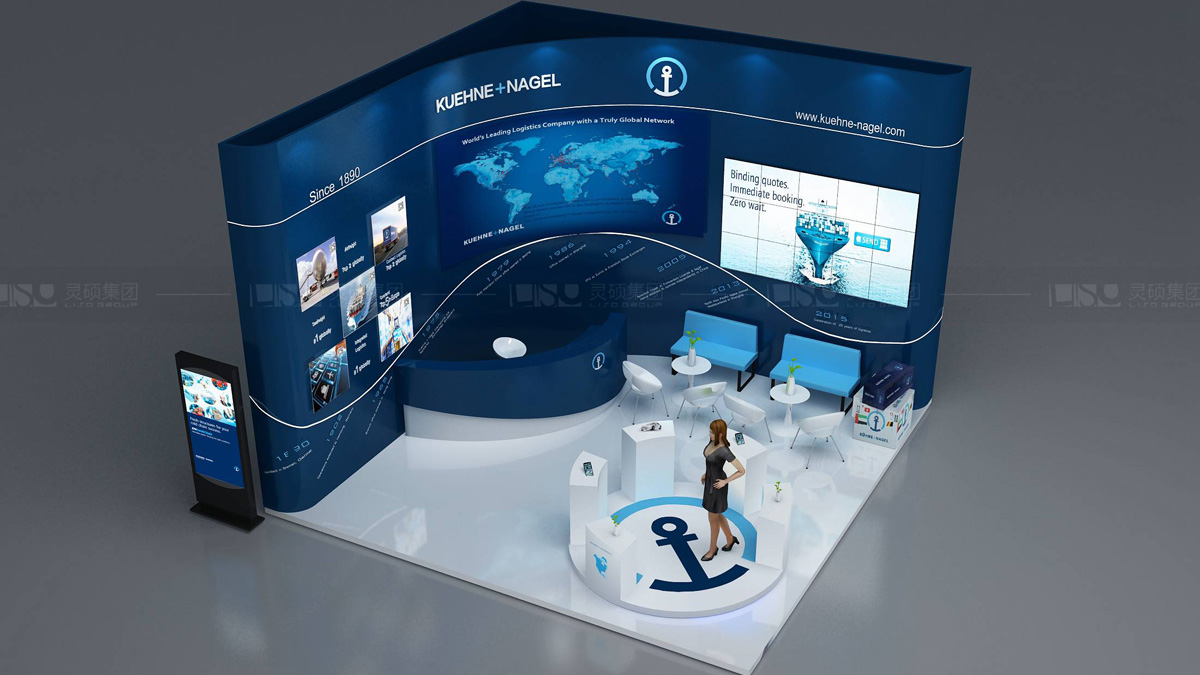 德訊-上海展會(huì)展臺(tái)設(shè)計(jì)案例