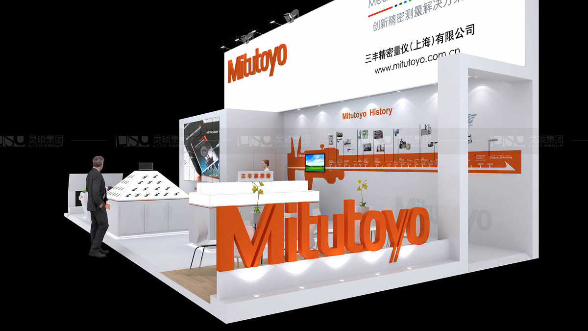 三豐-上海展會展臺設(shè)計(jì)案例