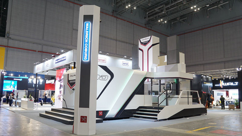 京城-上海展會(huì)展會(huì)展臺(tái)設(shè)計(jì)案例