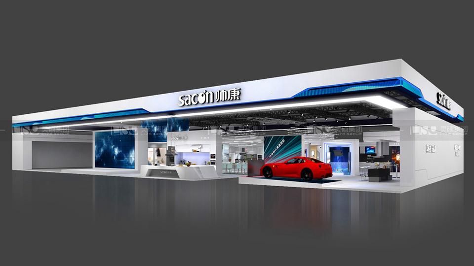 帥康-AWE展臺設計案例