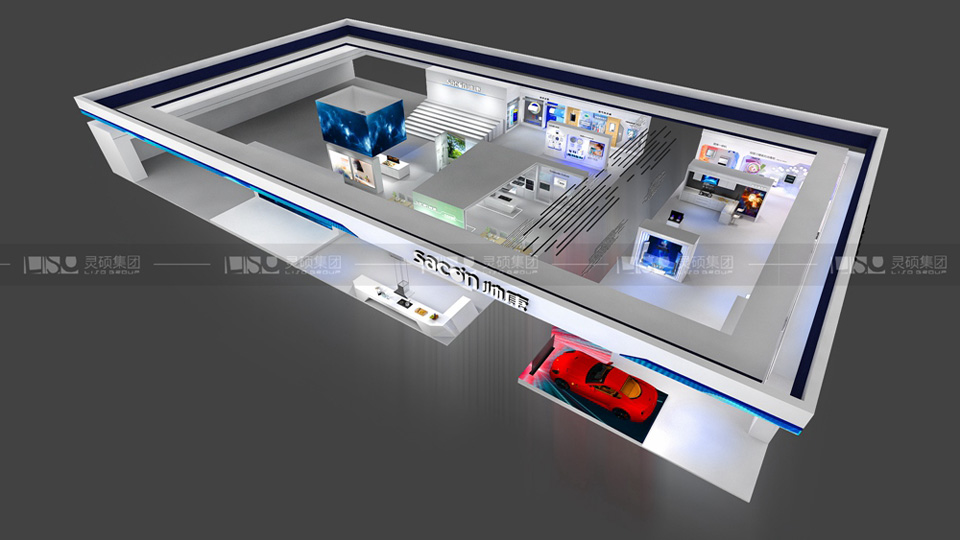 帥康-AWE展臺設計案例