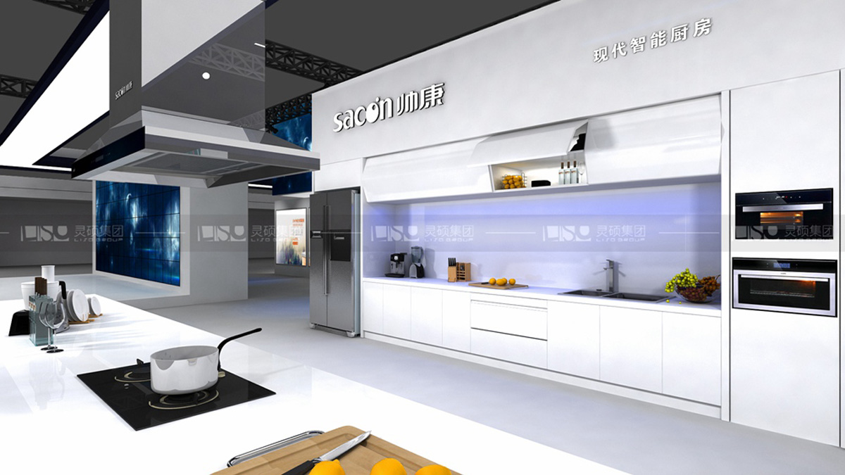 帥康-AWE展臺設計案例