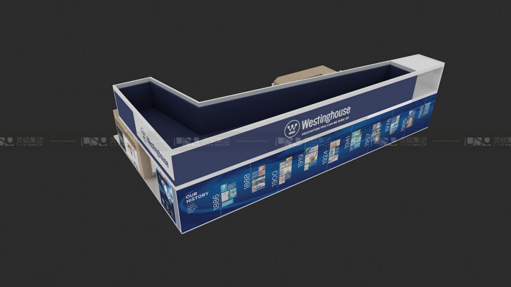 西屋電氣-AWE展臺(tái)設(shè)計(jì)案例