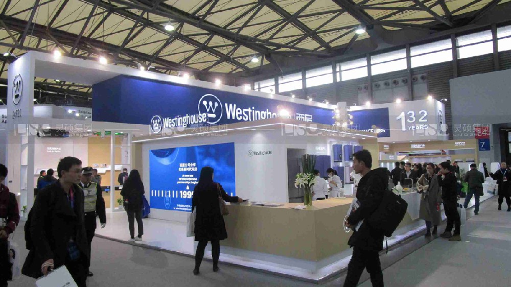 西屋電氣-AWE展臺(tái)設(shè)計(jì)案例