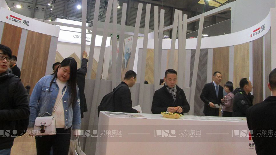 德中愛格-地面材料展臺設(shè)計案例