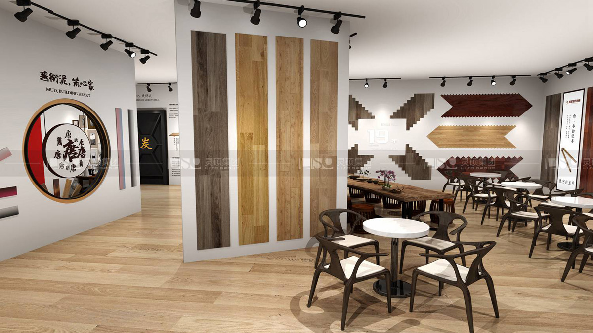 燕泥-地面材料展臺設(shè)計(jì)案例