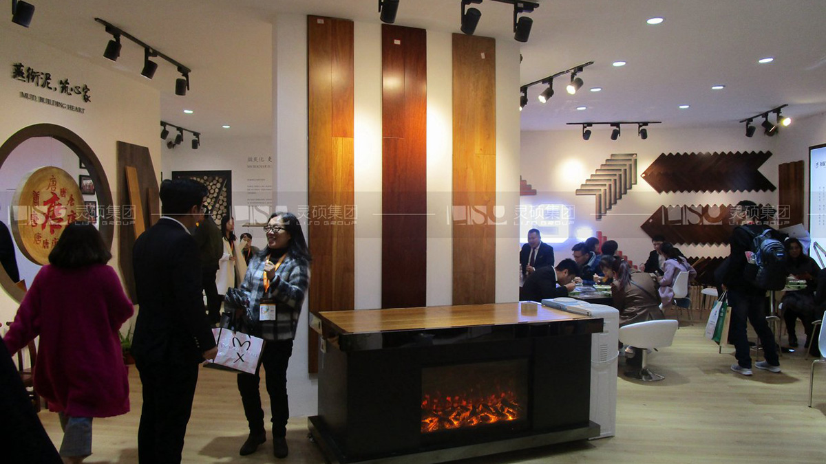 燕泥-地面材料展臺設(shè)計(jì)案例