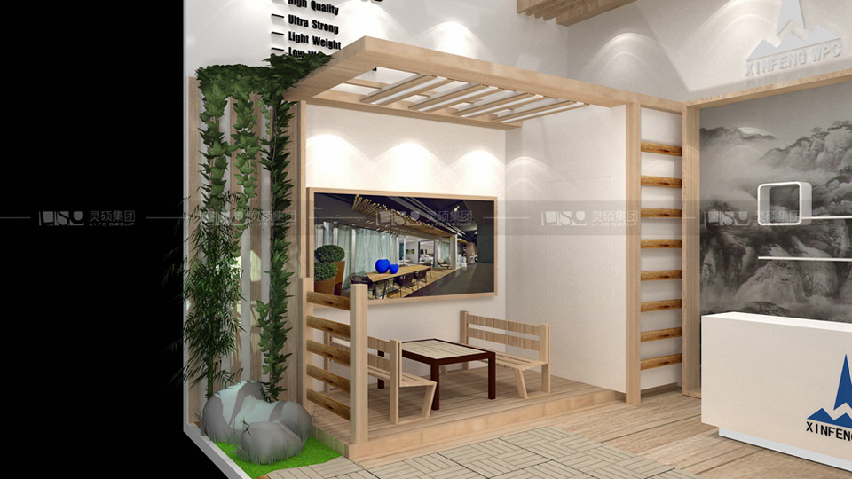 新峰-地面材料展臺(tái)設(shè)計(jì)案例