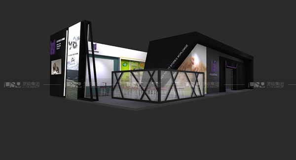 海際-寵物展展臺設(shè)計案例