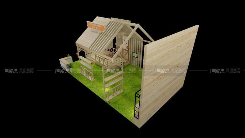 永嘉-寵物展展臺(tái)設(shè)計(jì)案例