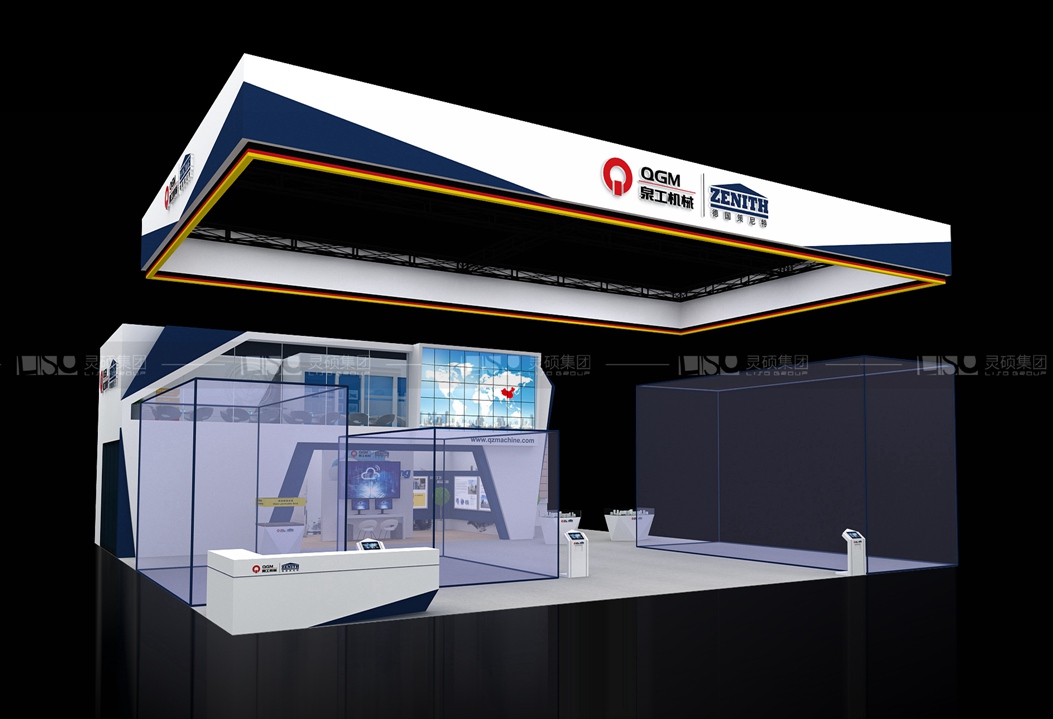 泉工-寶馬展展臺(tái)設(shè)計(jì)案例