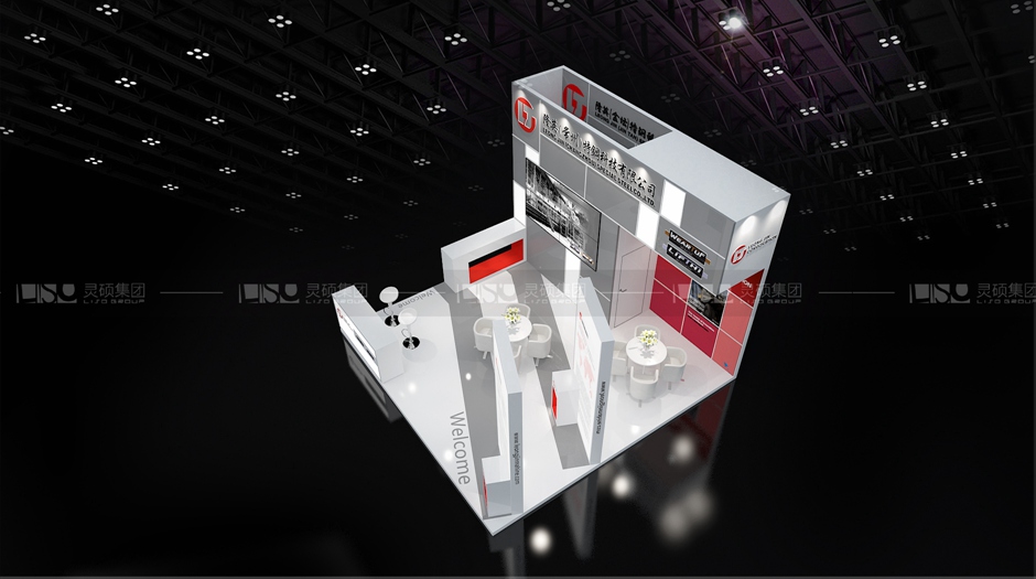 隆英-寶馬展展臺設計案例