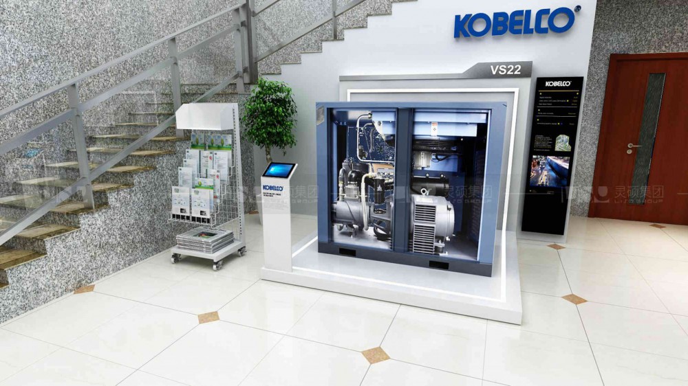 神鋼集團企業(yè)展廳設(shè)計案例