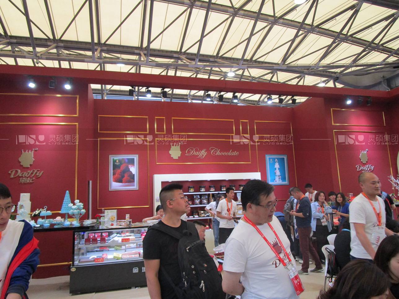 億成黛妃焙烤展展臺設(shè)計(jì)案例