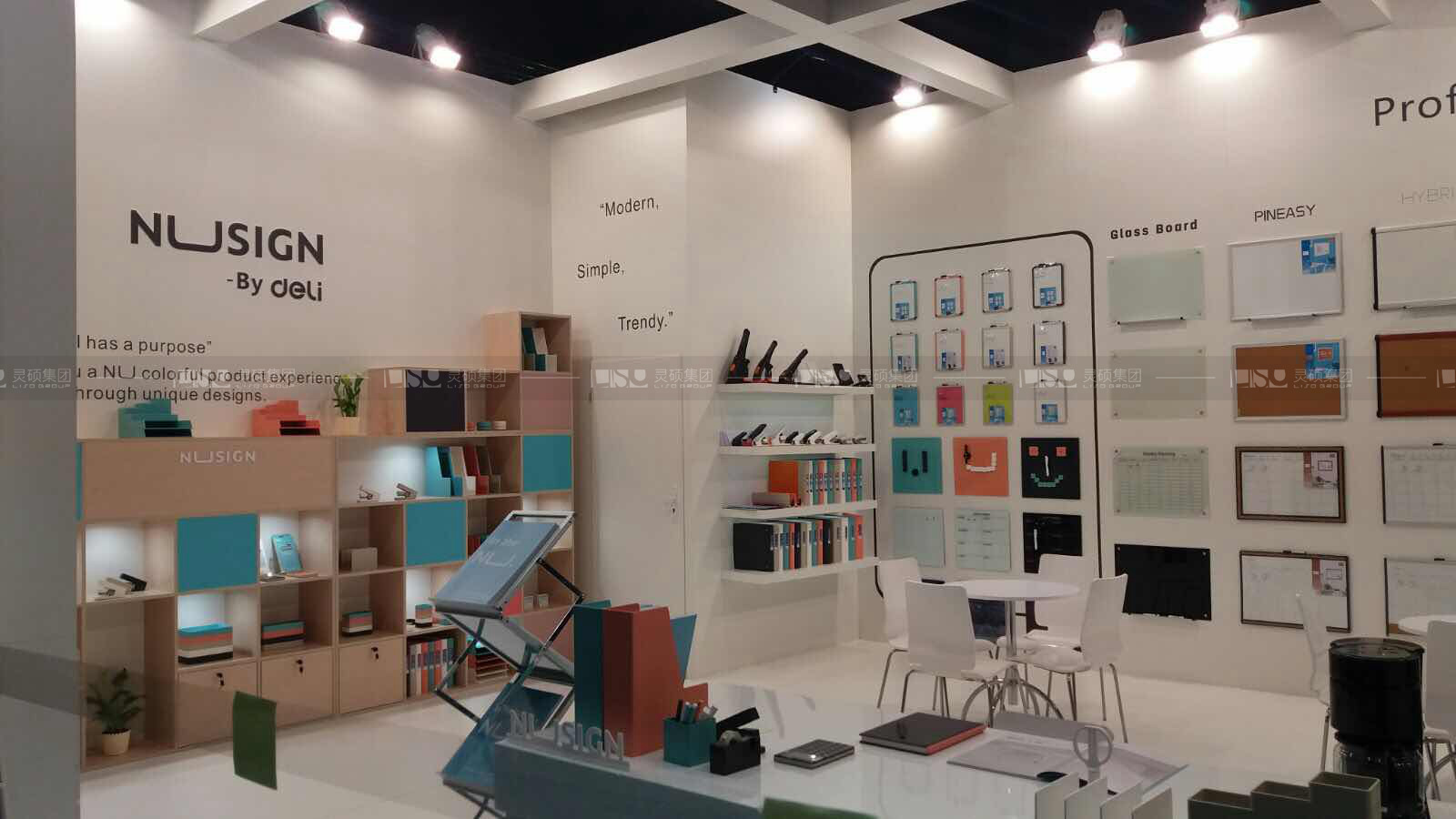 國外展臺設(shè)計搭建-得力