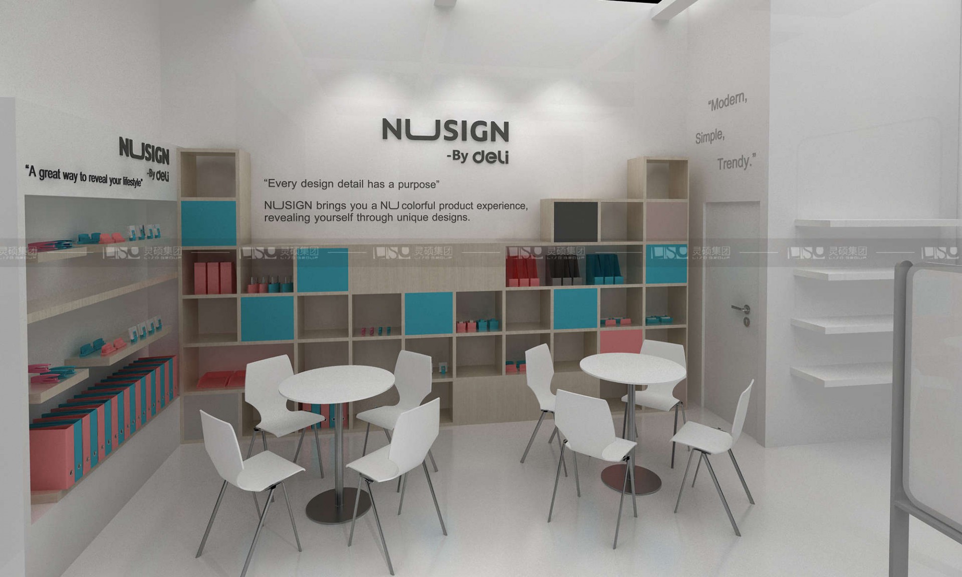 國外展臺設(shè)計搭建-得力