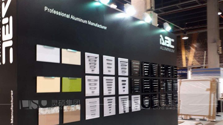 國外展臺設計搭建-DRM