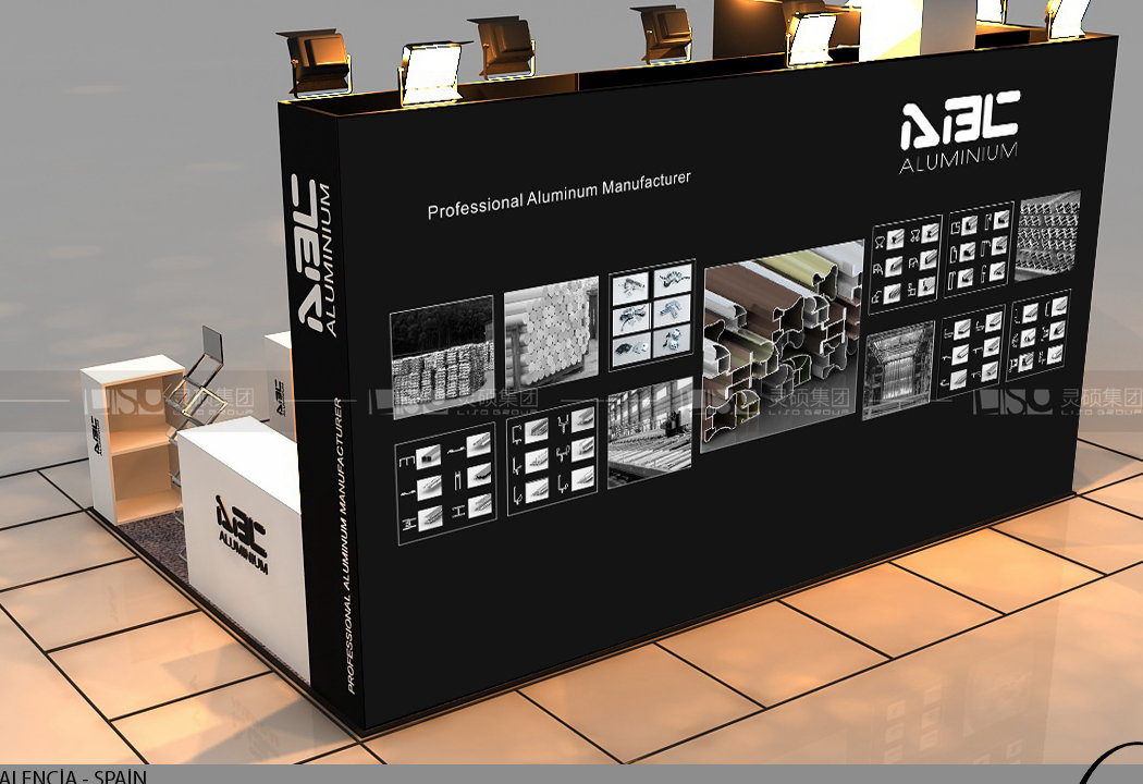 國外展臺設計搭建-DRM