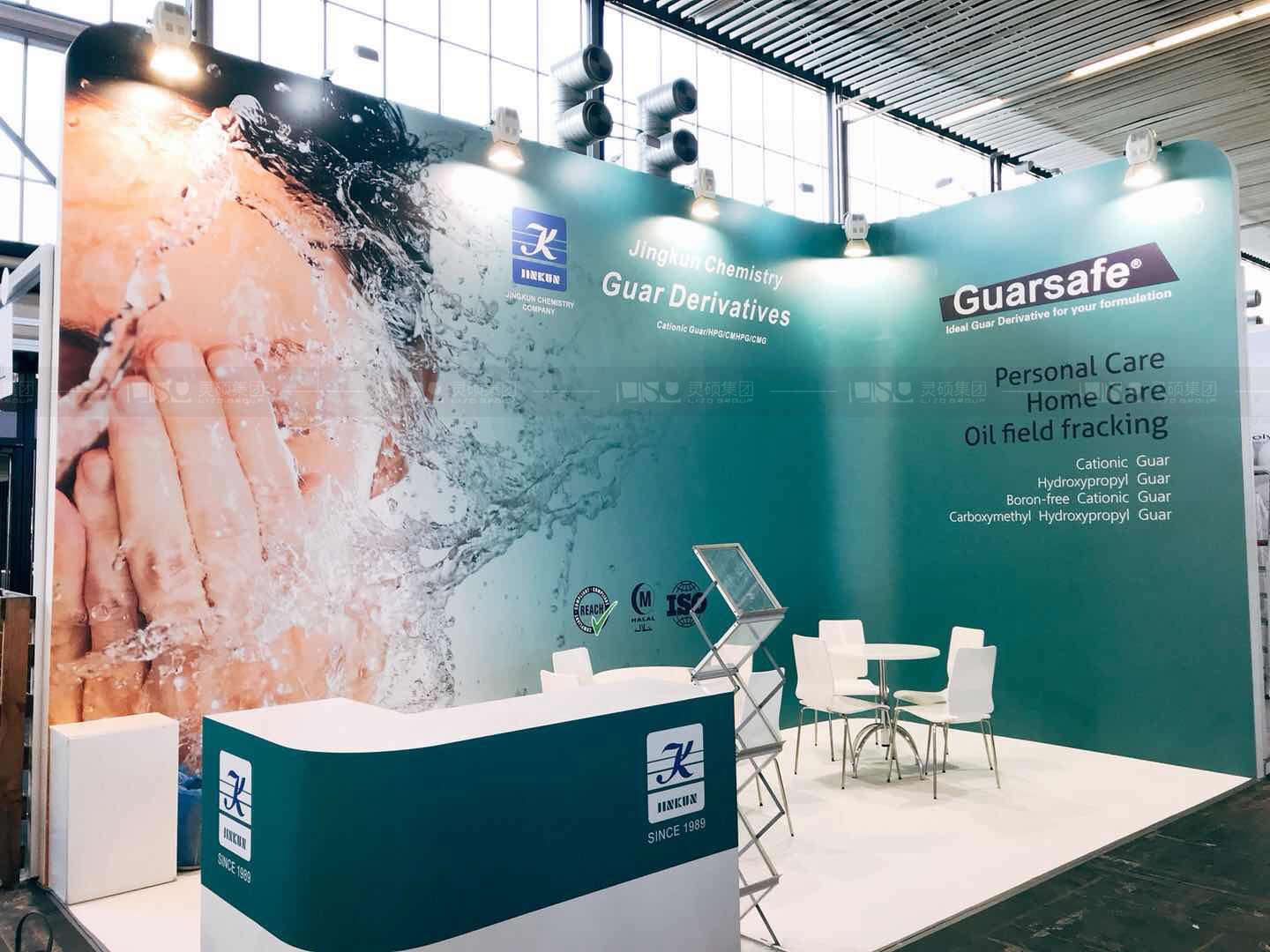 國外展臺設(shè)計搭建-京昆油田