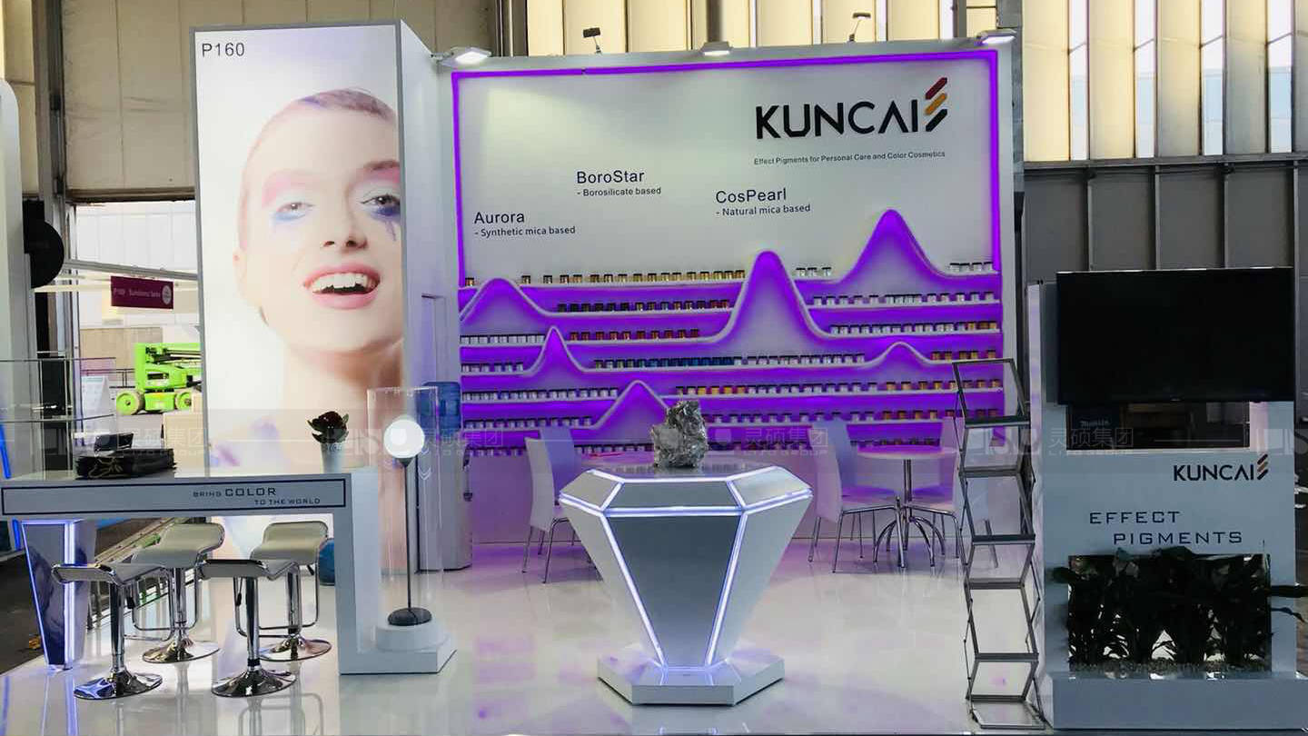 國外展臺設(shè)計(jì)搭建-坤彩科技