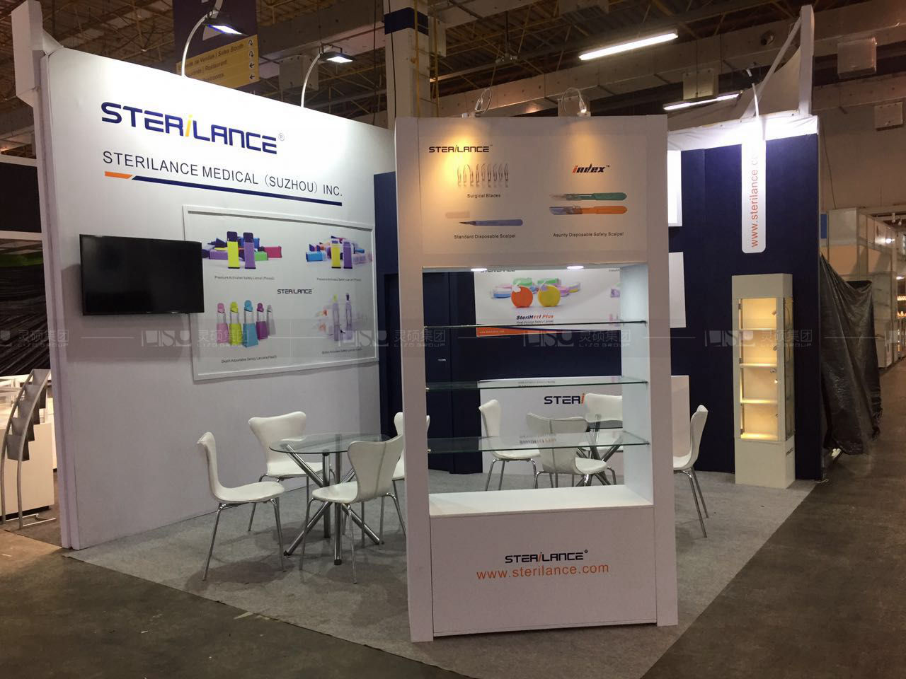 國外展臺設(shè)計搭建-施萊醫(yī)療