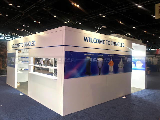 國外展臺設(shè)計搭建-INNOLED