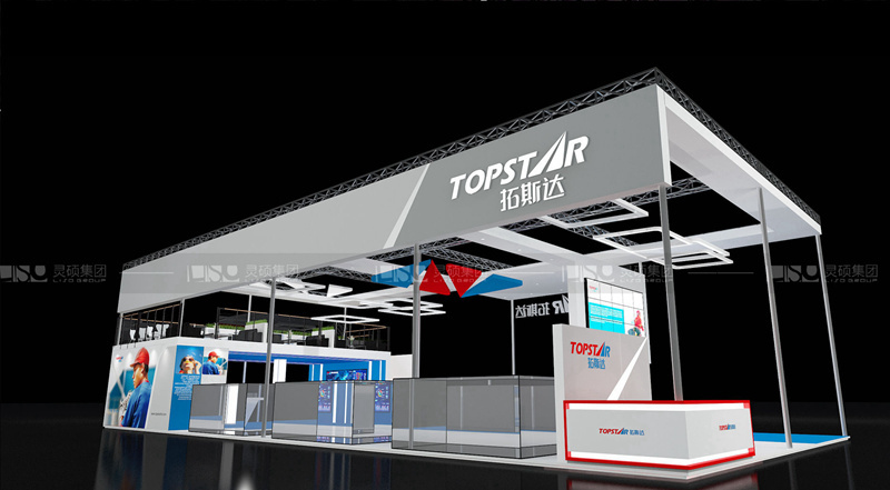 拓斯達(dá)-工博會(huì)展臺(tái)設(shè)計(jì)搭建案例