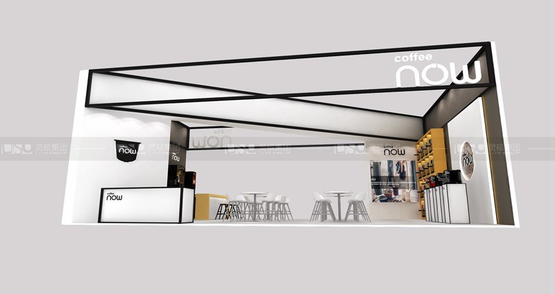 鼎加弘思-酒店用品展臺設(shè)計(jì)案例