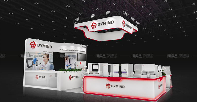 國外展臺設(shè)計搭建-帝邁生物