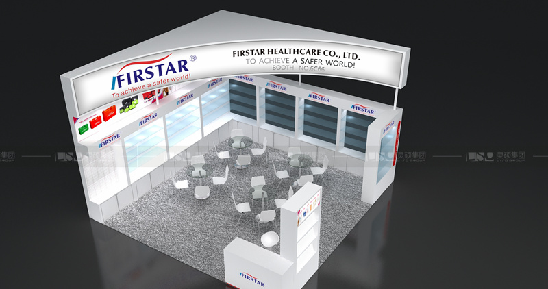 國(guó)外展臺(tái)設(shè)計(jì)搭建-富施達(dá)