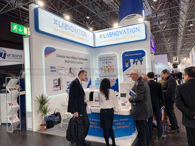 國外展臺設(shè)計搭建-雷諾華