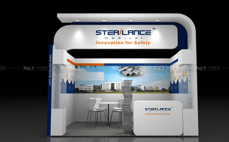 國外展臺設計搭建-施萊醫(yī)療