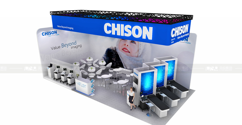 國外展臺設(shè)計(jì)搭建-祥生醫(yī)療