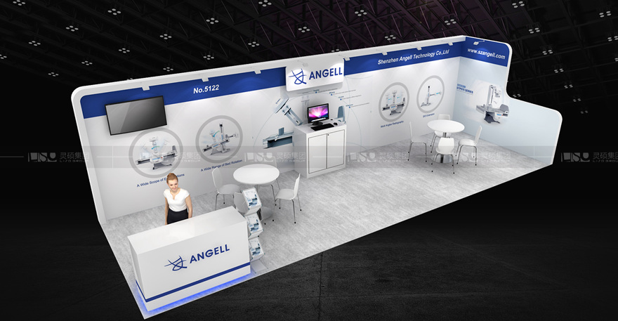 國外展臺設(shè)計搭建-安健科技