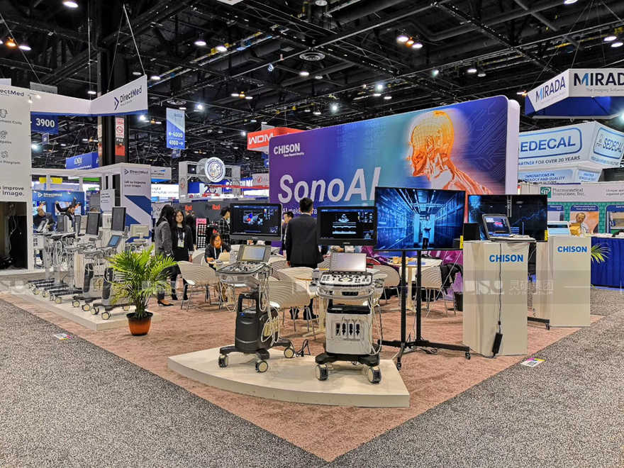 國外展臺(tái)設(shè)計(jì)搭建-祥生醫(yī)療