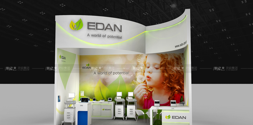 國外展臺設(shè)計(jì)搭建-理邦儀器