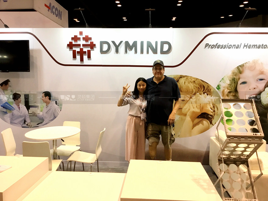 國外展臺(tái)設(shè)計(jì)搭建-帝邁生物