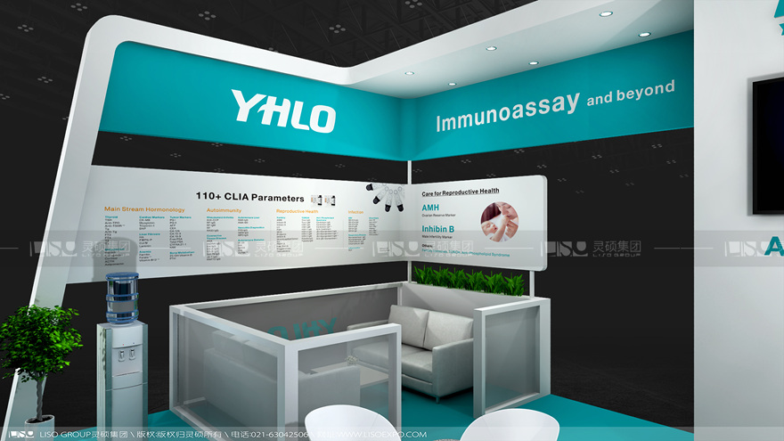 國外展臺設(shè)計搭建-亞輝龍