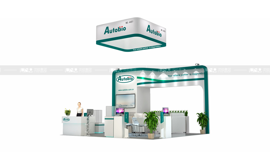 國外展臺(tái)設(shè)計(jì)搭建-安圖生物