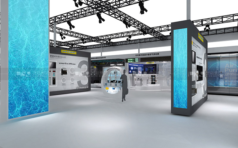 A.O.史密斯水展展臺(tái)設(shè)計(jì)搭建