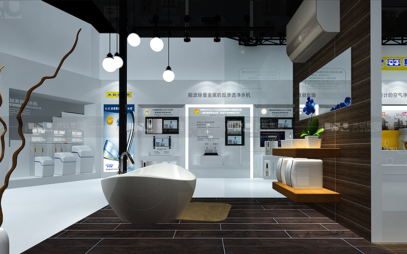 A.O.史密斯北京國際家居展臺設(shè)計案例