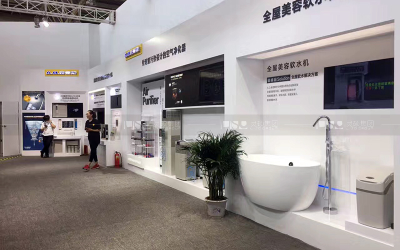 A.O.史密斯北京國際家居展臺設(shè)計案例
