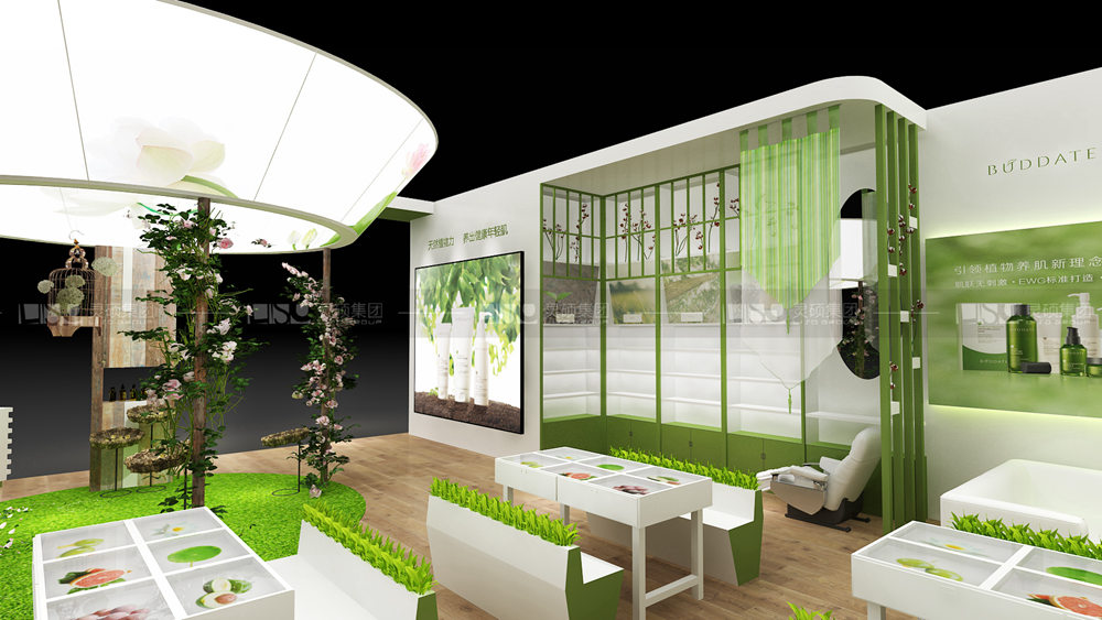 發(fā)芽時(shí)光-孕嬰童展臺(tái)設(shè)計(jì)案例