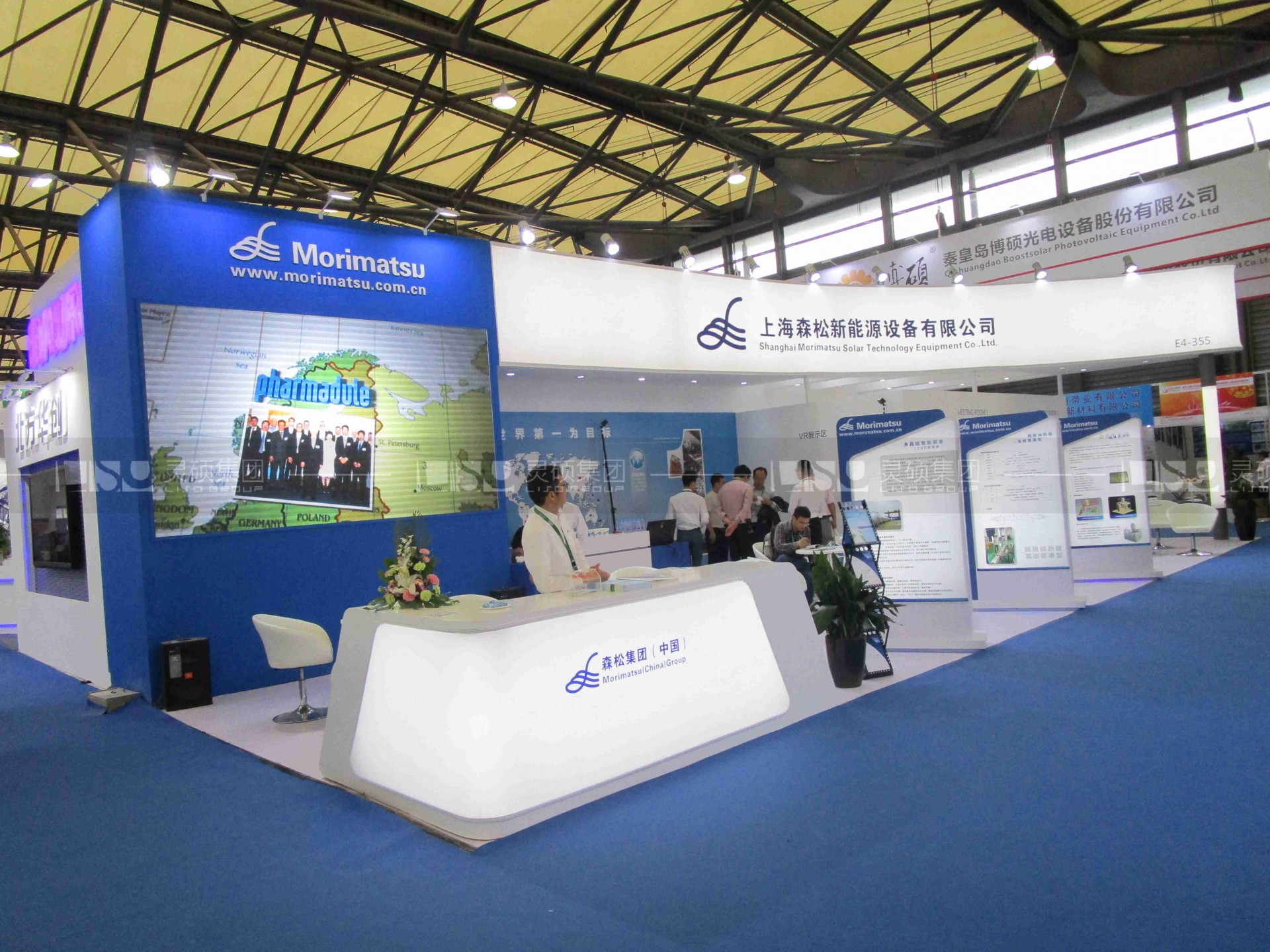 森松-光伏展臺(tái)設(shè)計(jì)搭建案例